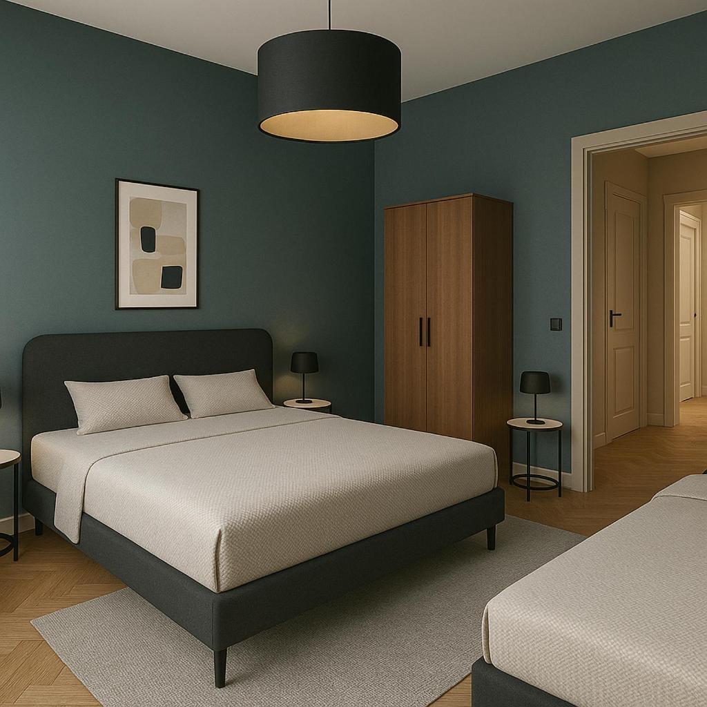 Apartment The Wenceslas Square Rooftop Prag