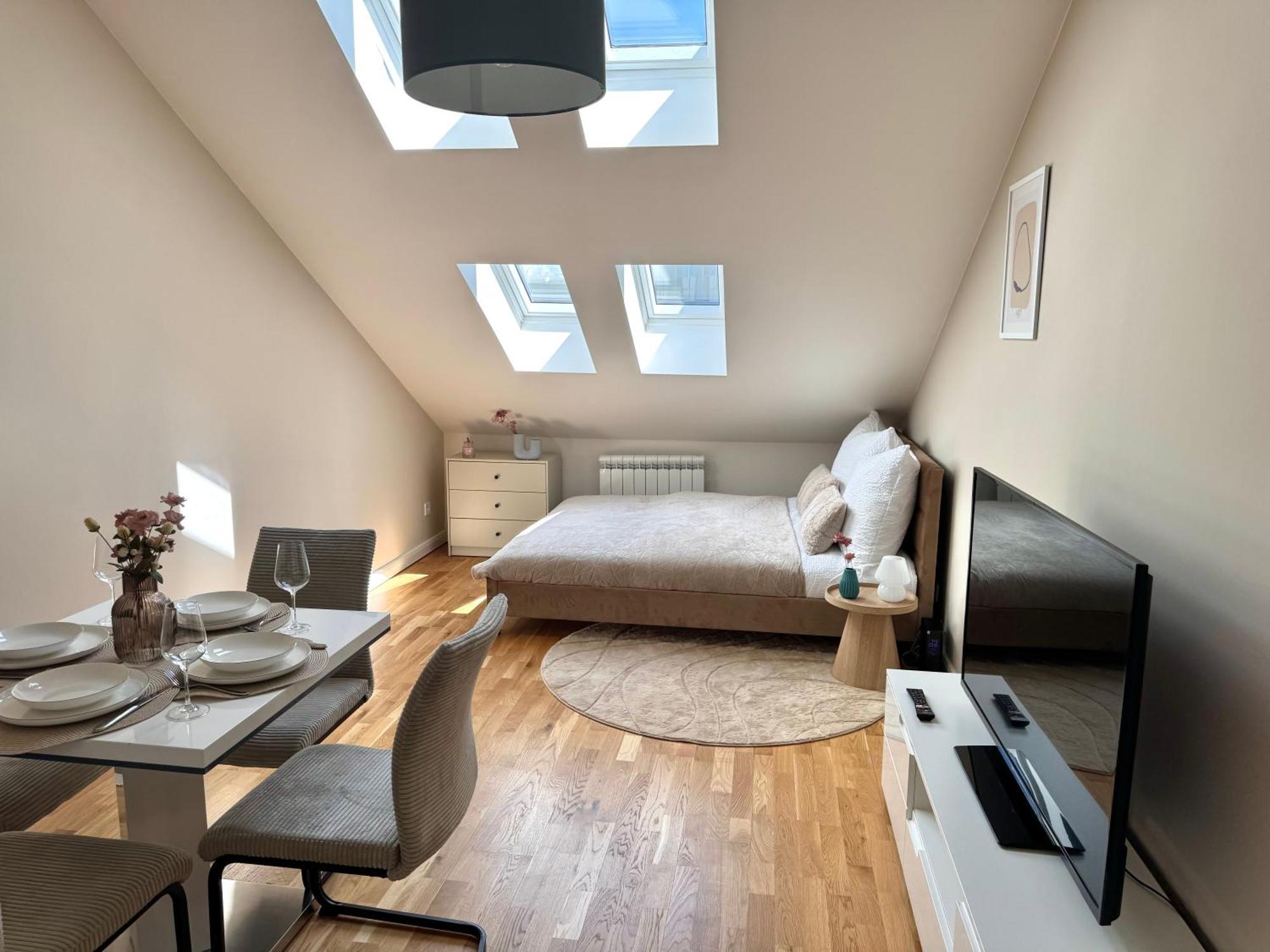 Apartment The Wenceslas Square Rooftop *