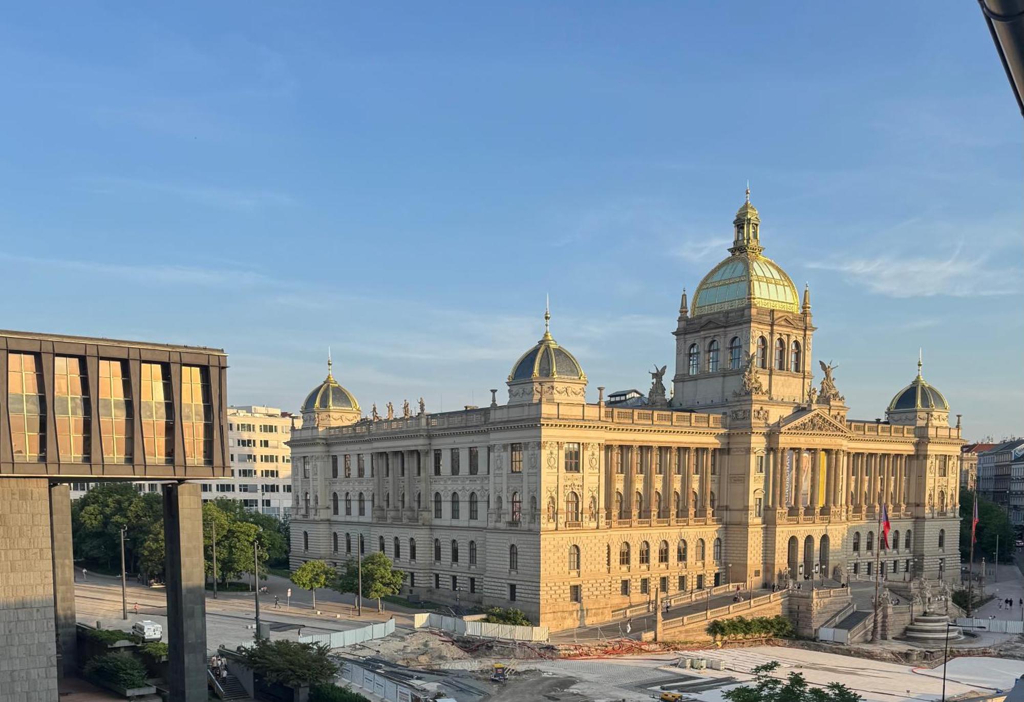 The Wenceslas Square Rooftop